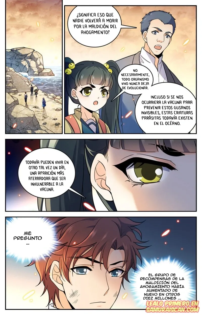 Versatile Mage Capítulo 653 en Línea - página 8