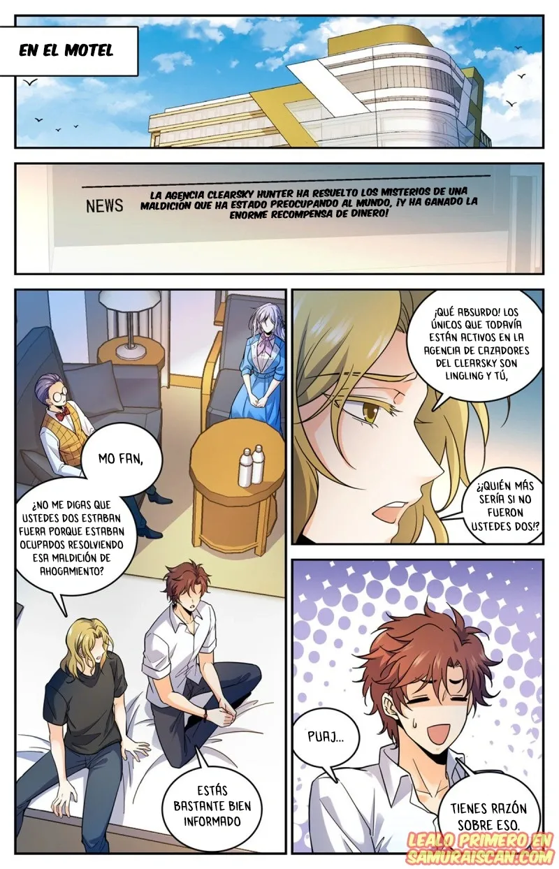 Versatile Mage Capítulo 653 en Línea - página 9