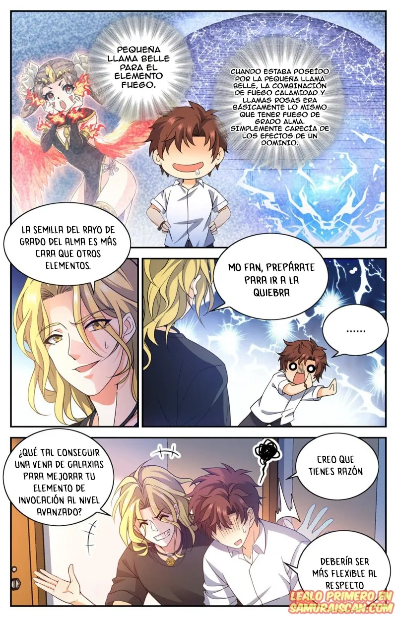 Versatile Mage Capítulo 654 en Línea - página 2