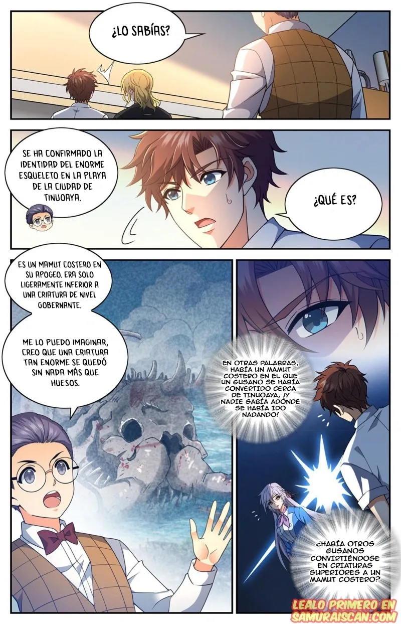 Versatile Mage Capítulo 654 en Línea - página 3