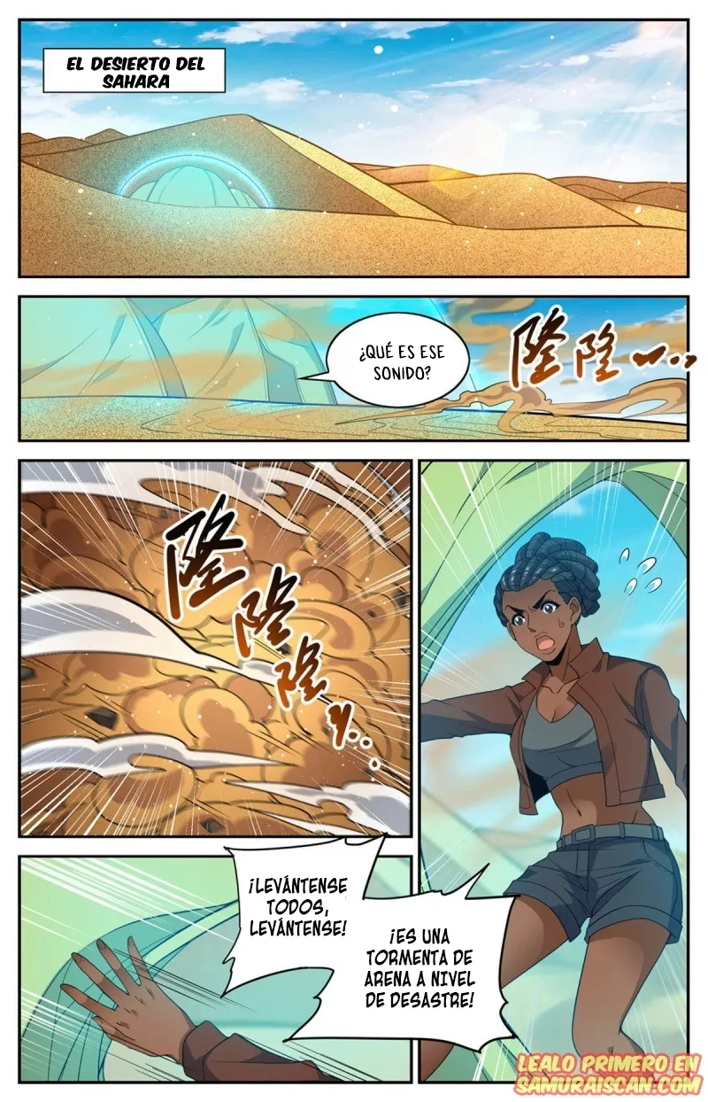 Versatile Mage Capítulo 654 en Línea - página 5