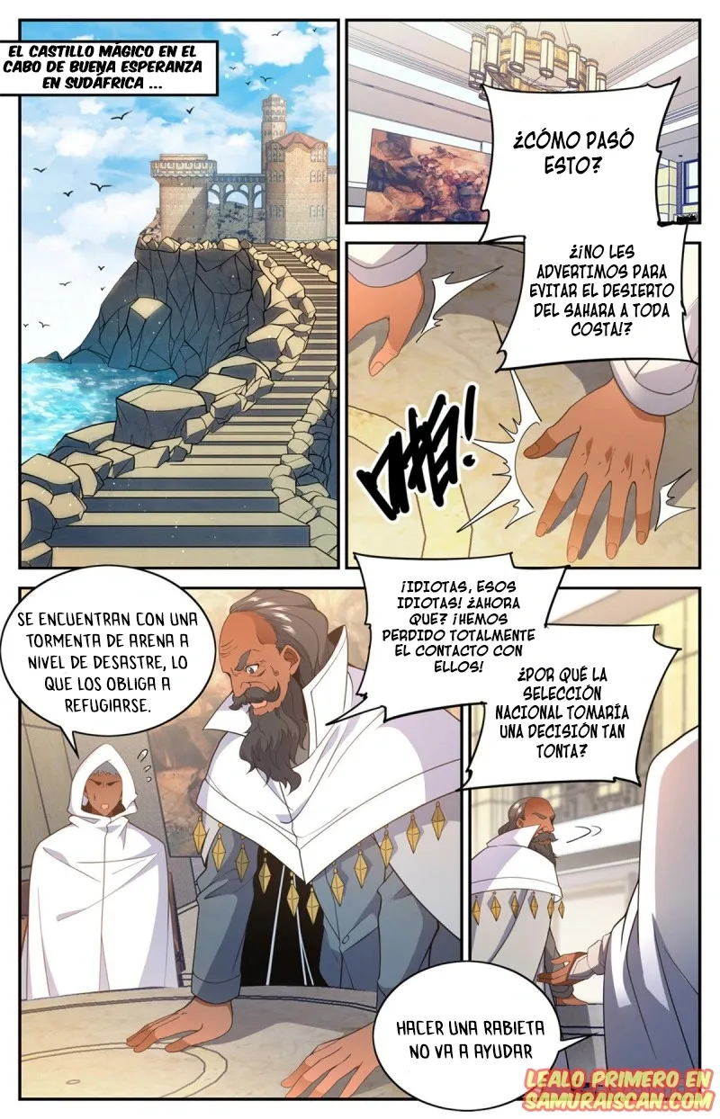 Versatile Mage Capítulo 654 en Línea - página 7