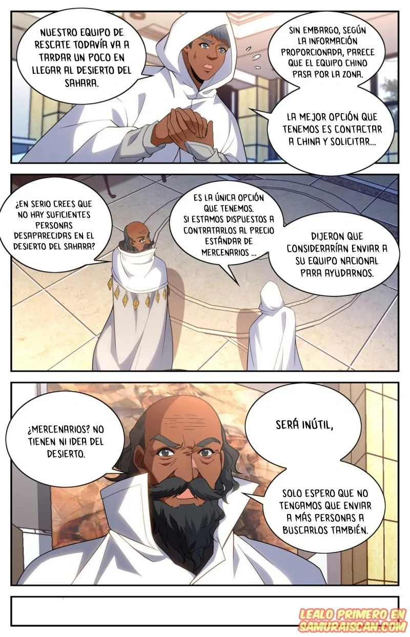 Versatile Mage Capítulo 654 en Línea - página 8