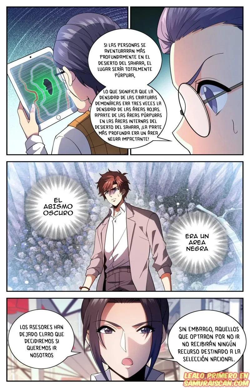 Versatile Mage Capítulo 654 en Línea - página 10