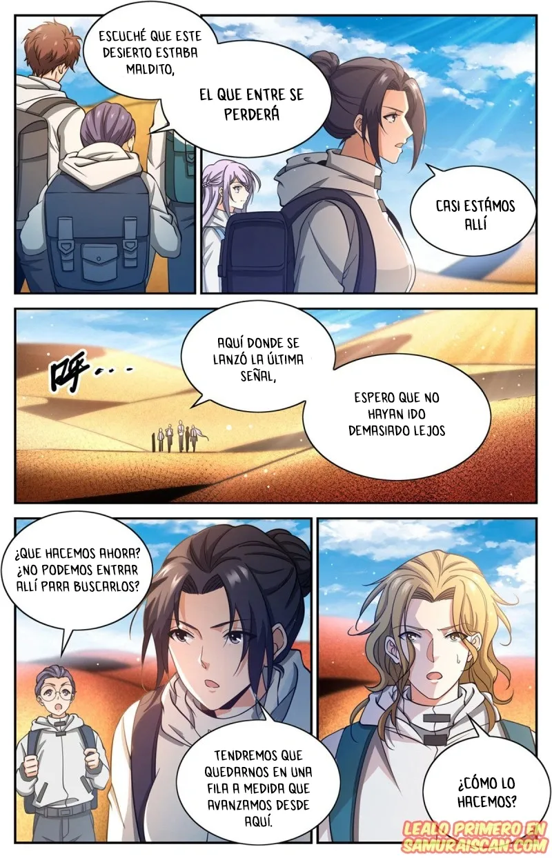 Versatile Mage Capítulo 655 en Línea - página 2