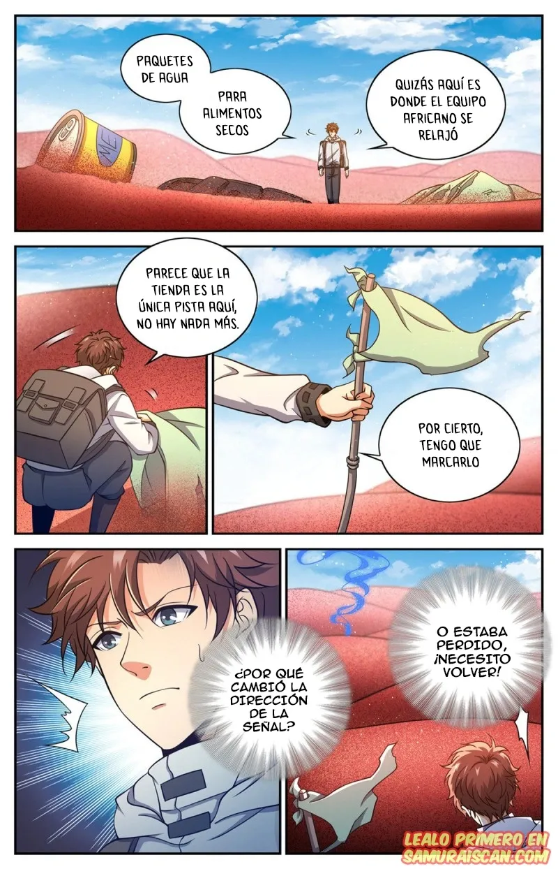 Versatile Mage Capítulo 655 en Línea - página 7