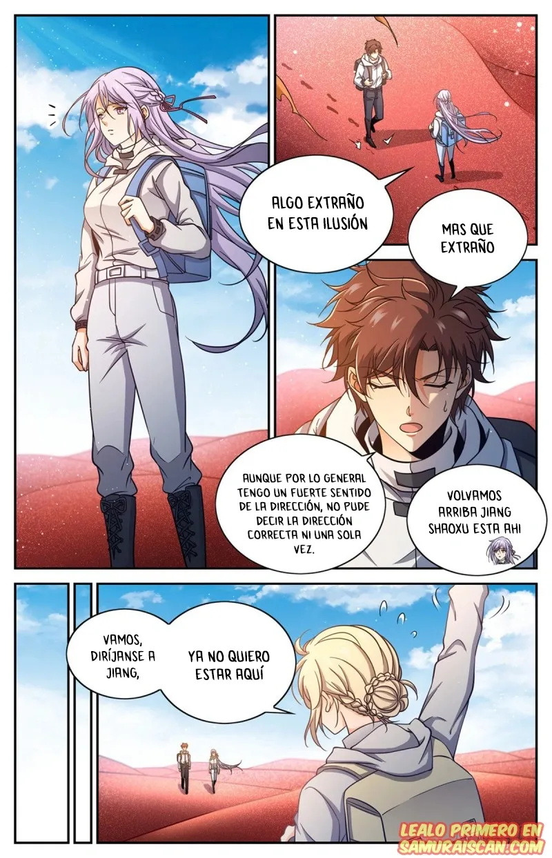 Versatile Mage Capítulo 655 en Línea - página 8