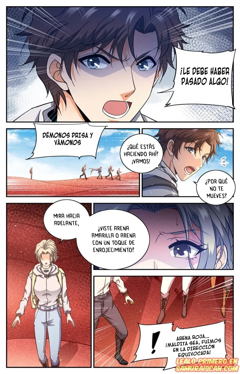 Versatile Mage Capítulo 655 en Línea - página 10