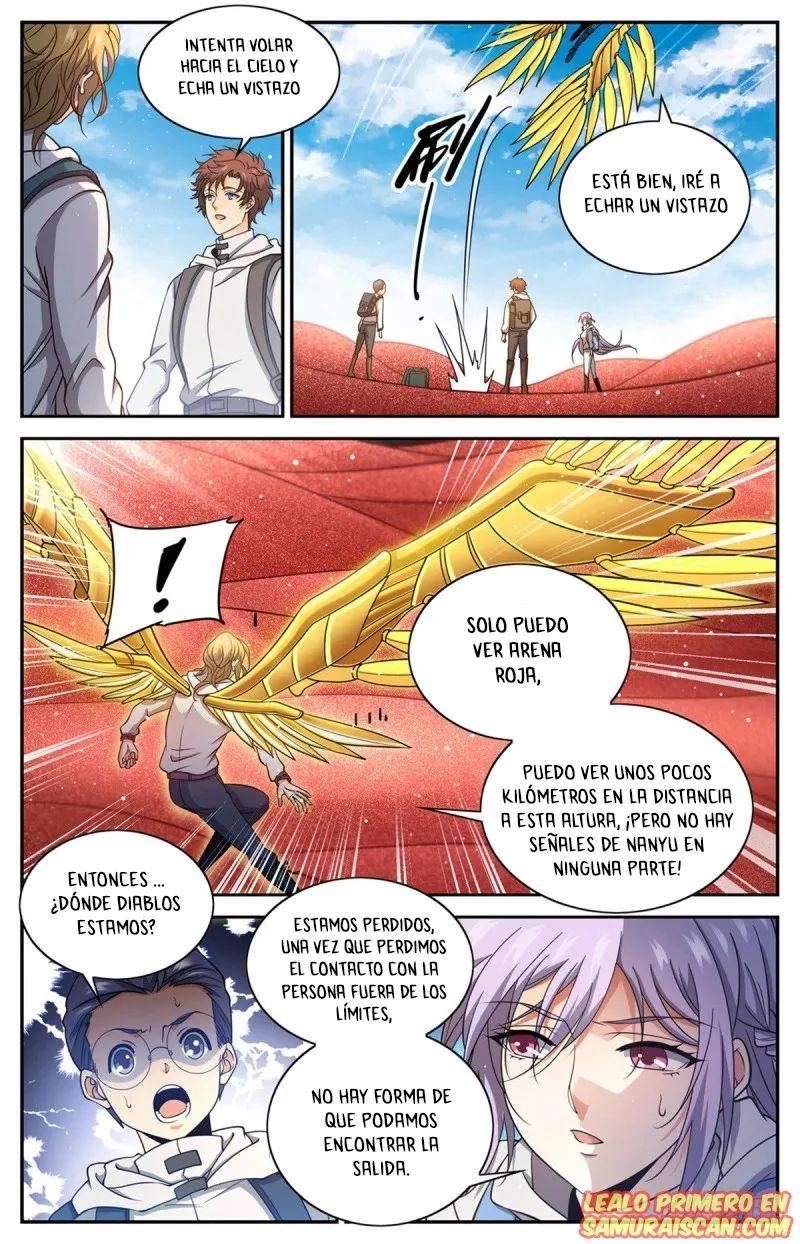 Versatile Mage Capítulo 655 en Línea - página 11