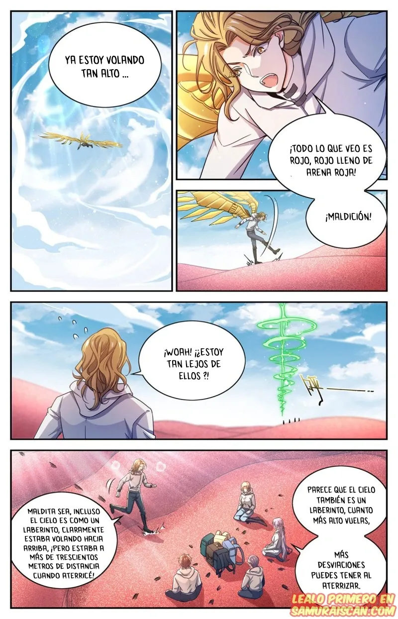 Versatile Mage Capítulo 656 en Línea - página 1