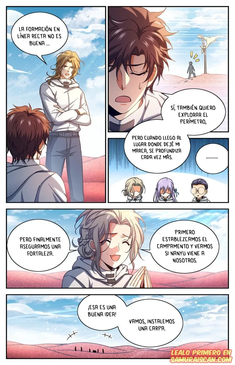Versatile Mage Capítulo 656 en Línea - página 2