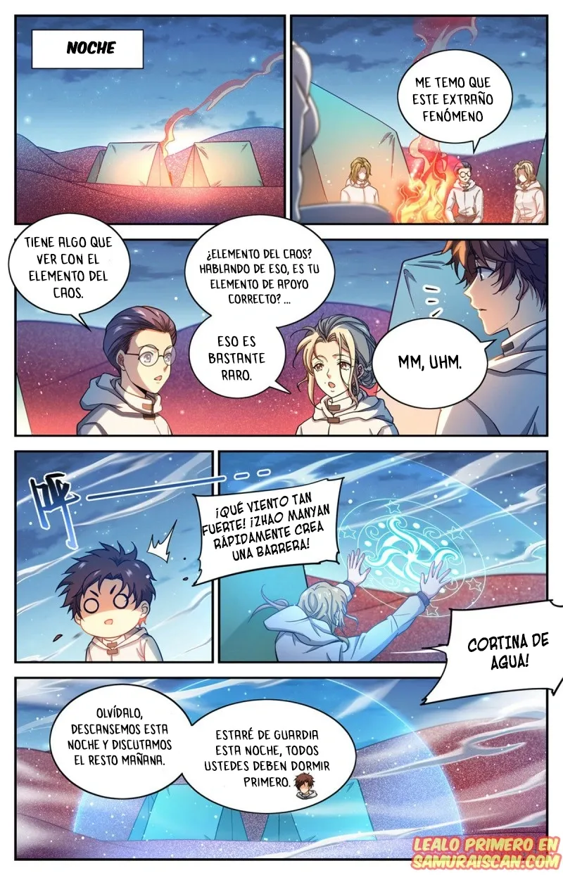 Versatile Mage Capítulo 656 en Línea - página 3