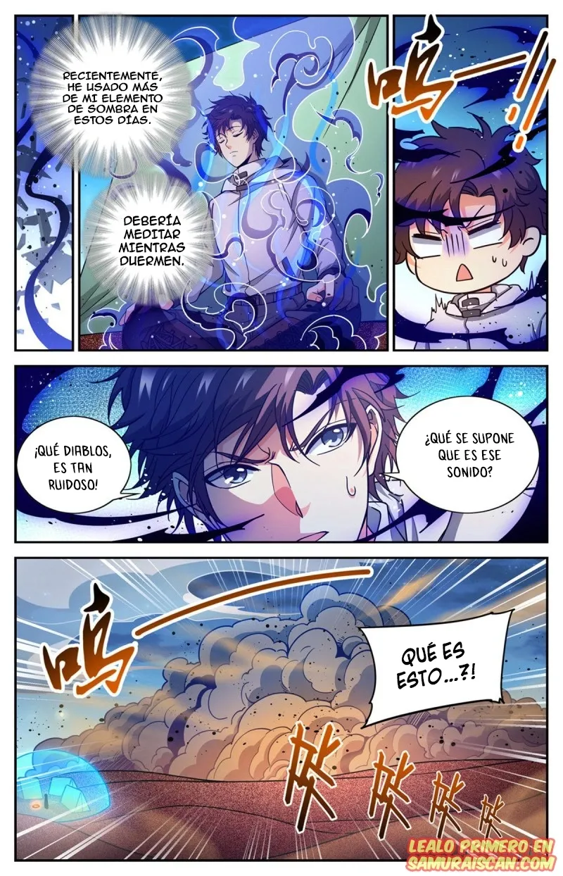 Versatile Mage Capítulo 656 en Línea - página 4