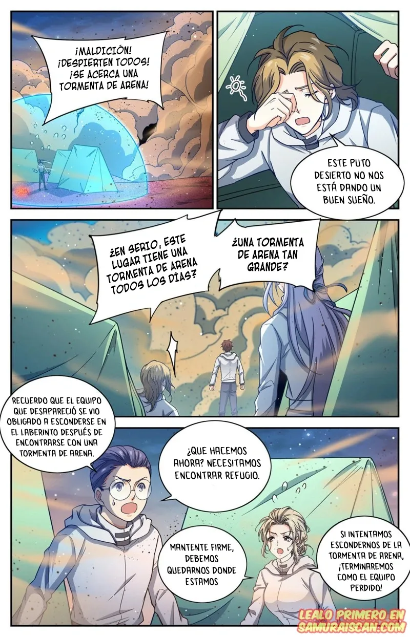 Versatile Mage Capítulo 656 en Línea - página 5