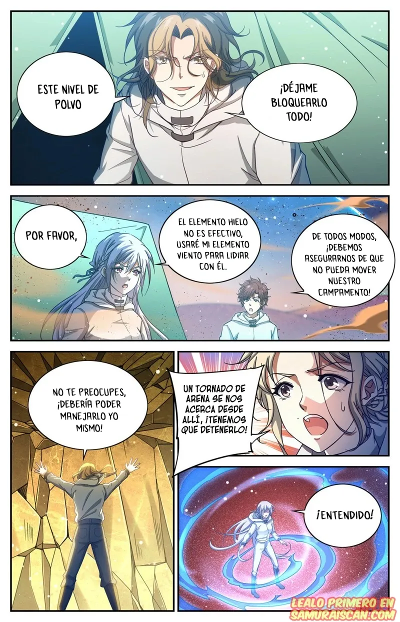 Versatile Mage Capítulo 656 en Línea - página 6