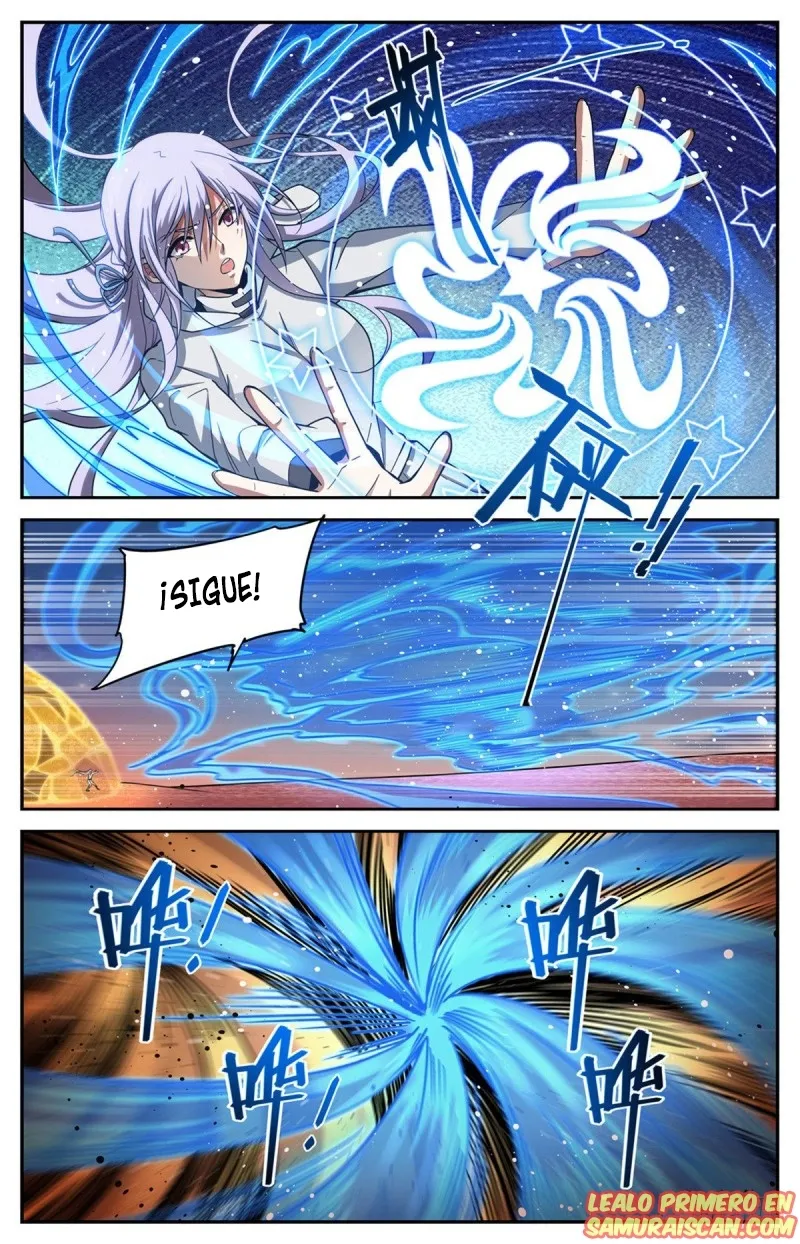 Versatile Mage Capítulo 656 en Línea - página 7