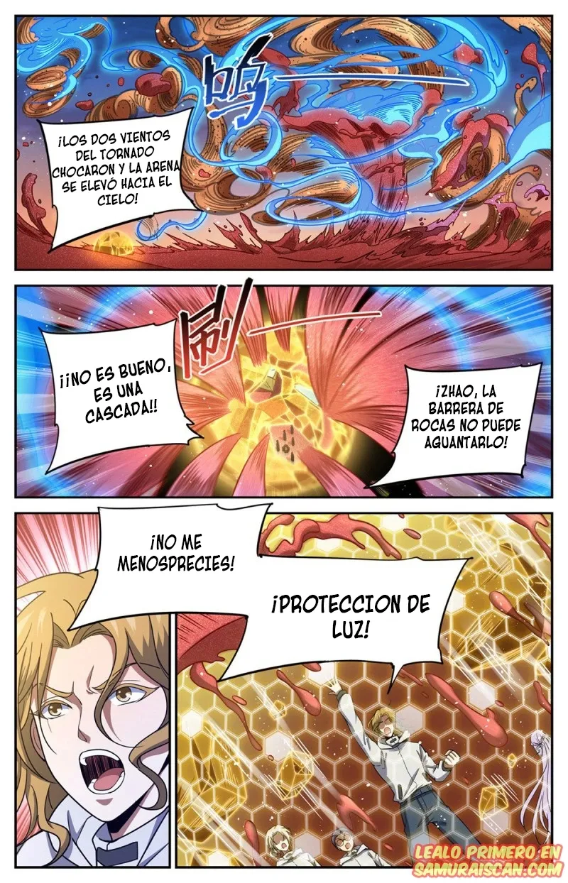 Versatile Mage Capítulo 656 en Línea - página 8