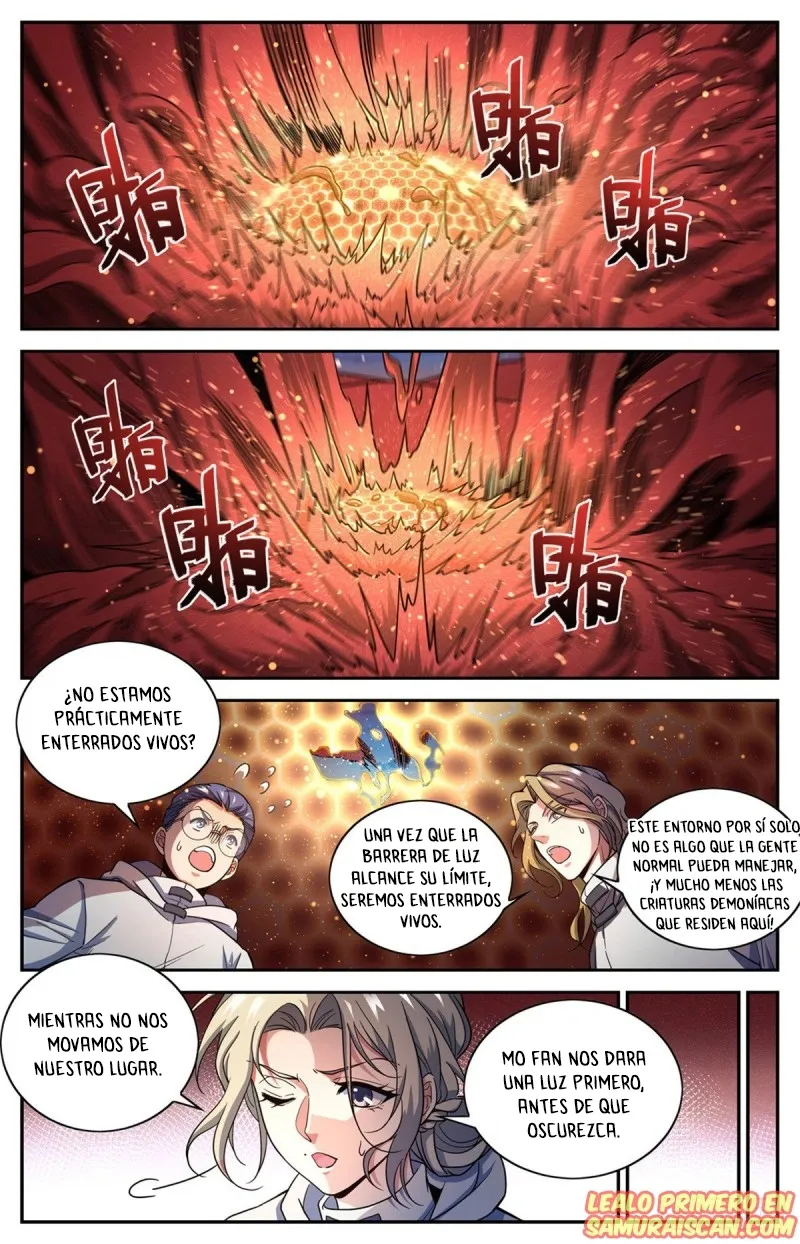 Versatile Mage Capítulo 656 en Línea - página 9