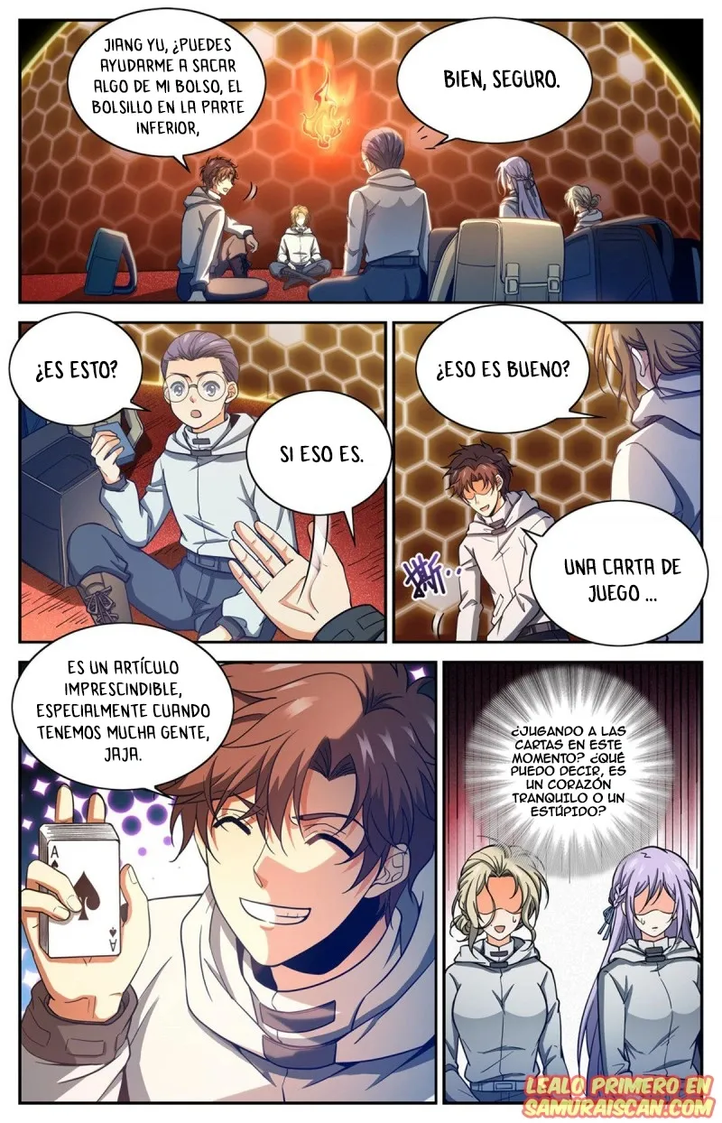 Versatile Mage Capítulo 656 en Línea - página 10