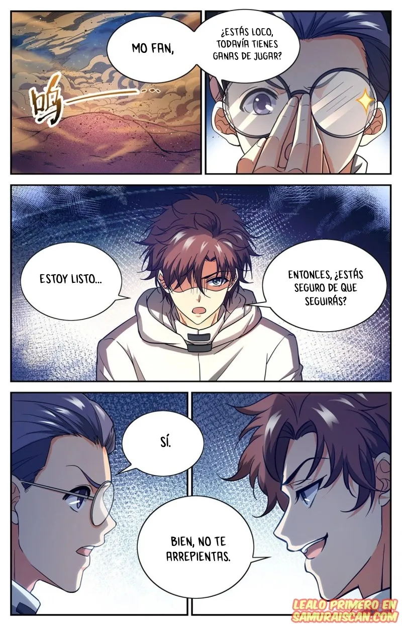 Versatile Mage Capítulo 656 en Línea - página 11