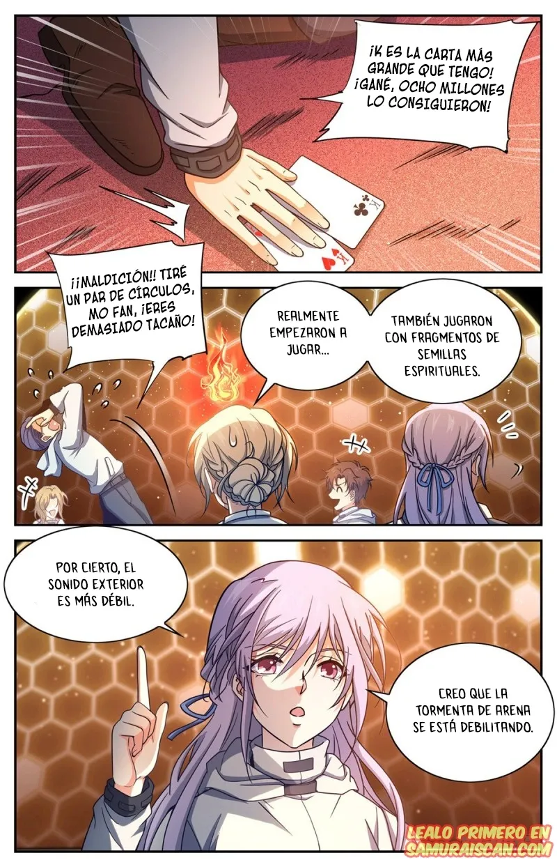 Versatile Mage Capítulo 656 en Línea - página 12