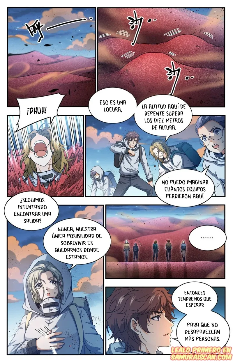 Versatile Mage Capítulo 657 en Línea - página 1