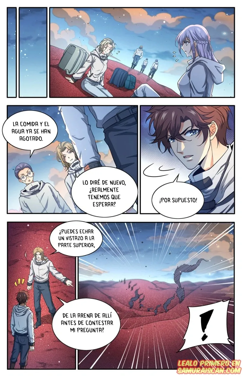 Versatile Mage Capítulo 657 en Línea - página 2
