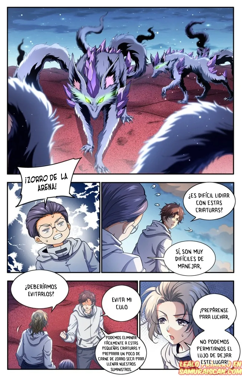 Versatile Mage Capítulo 657 en Línea - página 3