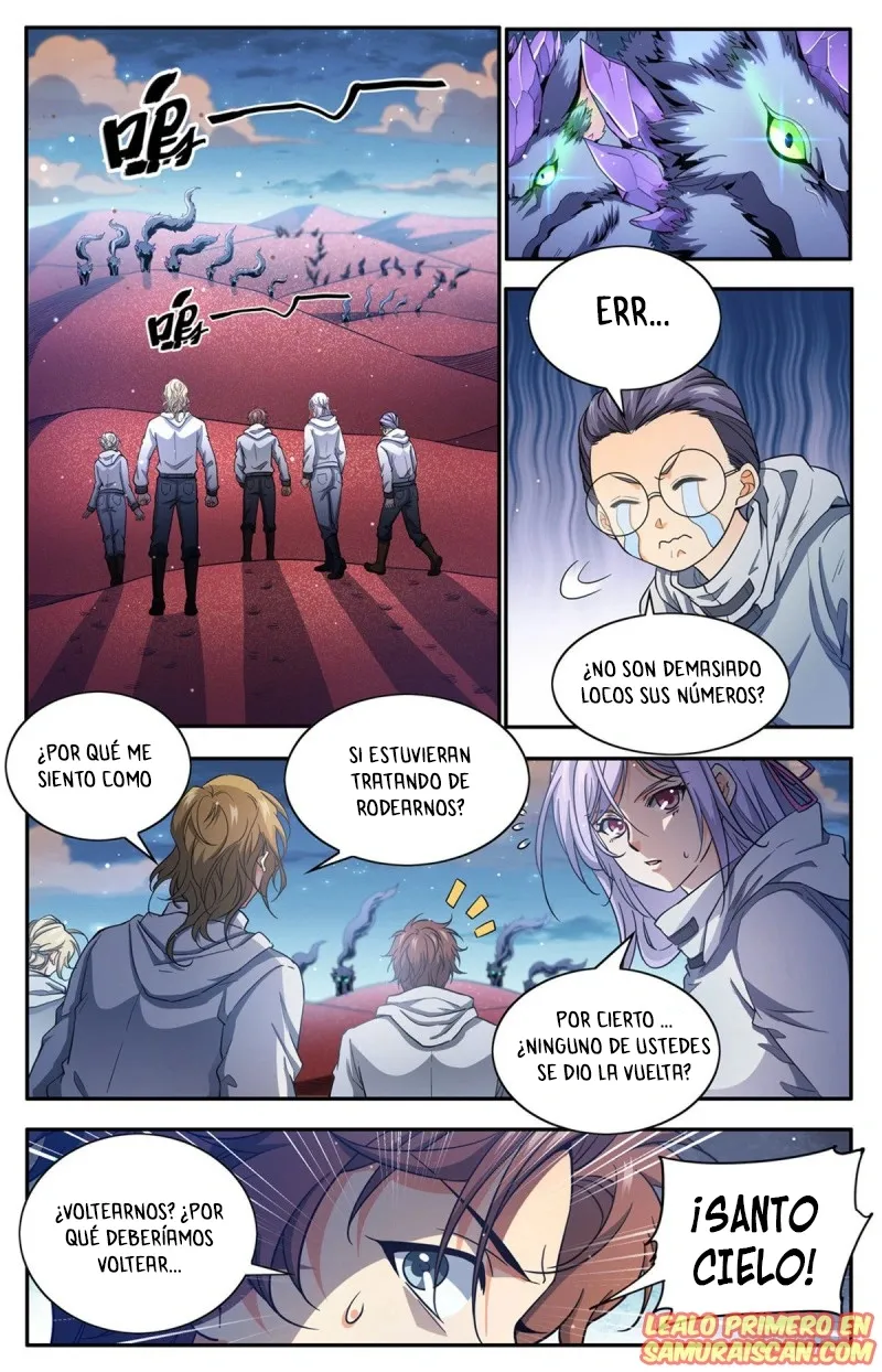 Versatile Mage Capítulo 657 en Línea - página 4