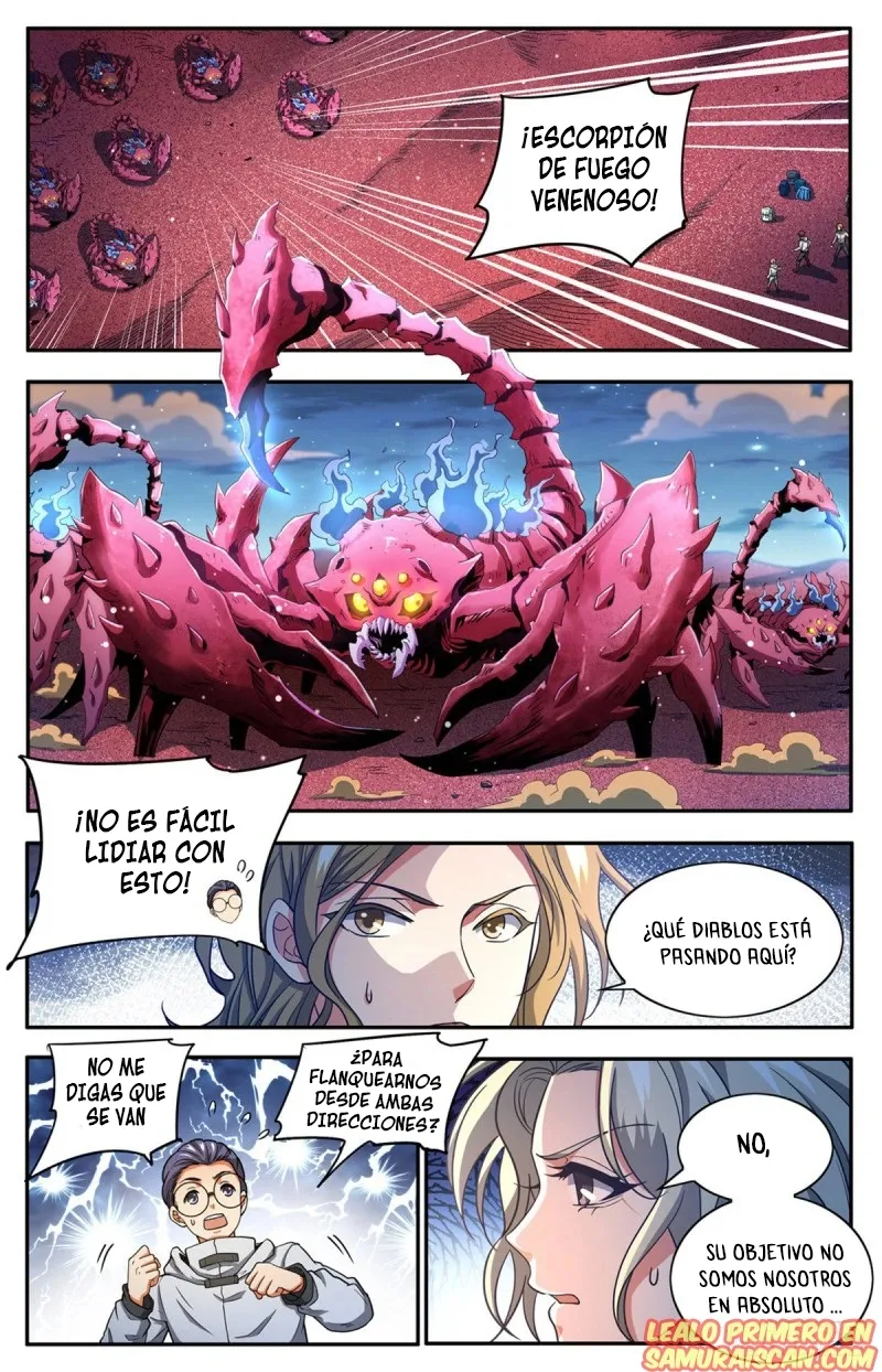 Versatile Mage Capítulo 657 en Línea - página 5