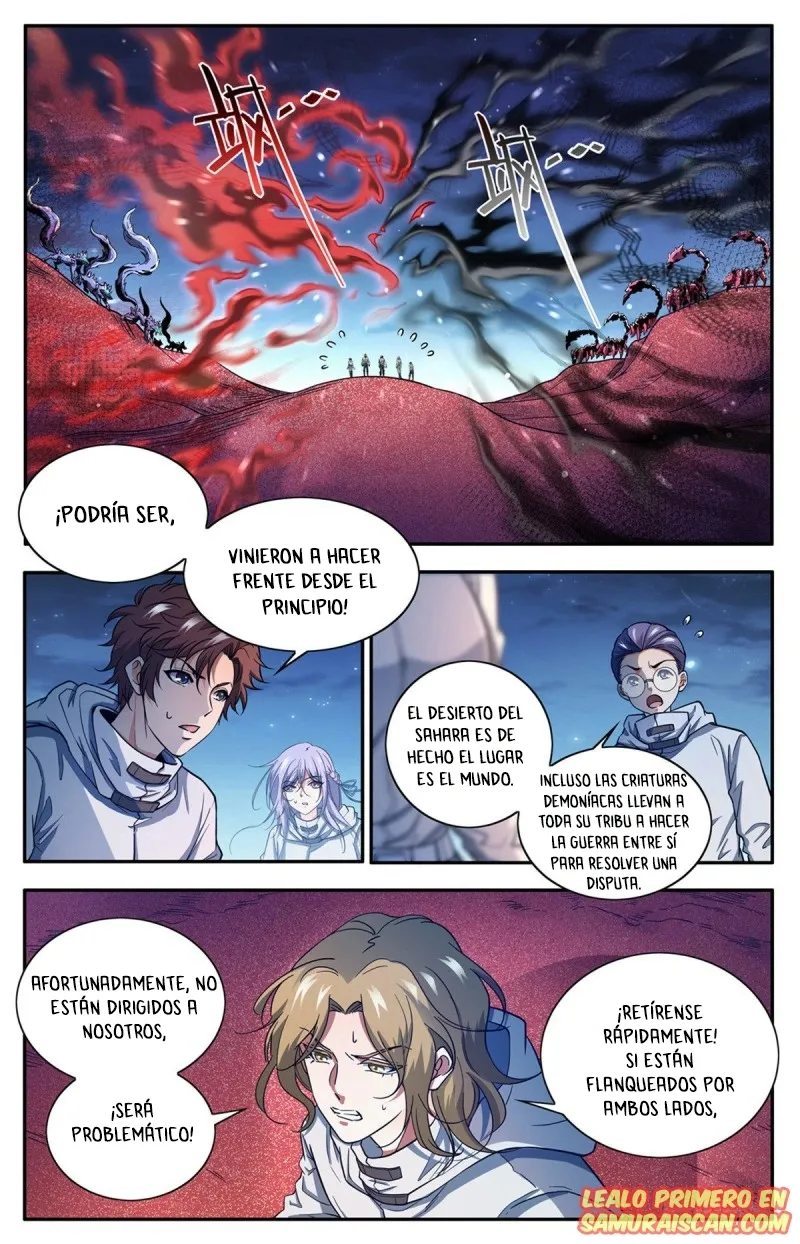 Versatile Mage Capítulo 657 en Línea - página 6