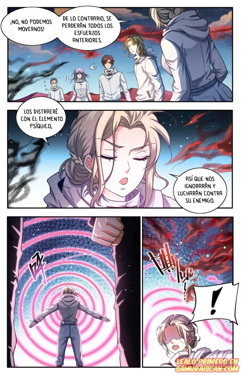 Versatile Mage Capítulo 657 en Línea - página 7