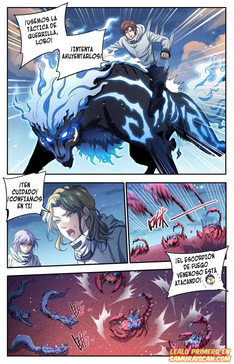 Versatile Mage Capítulo 657 en Línea - página 9