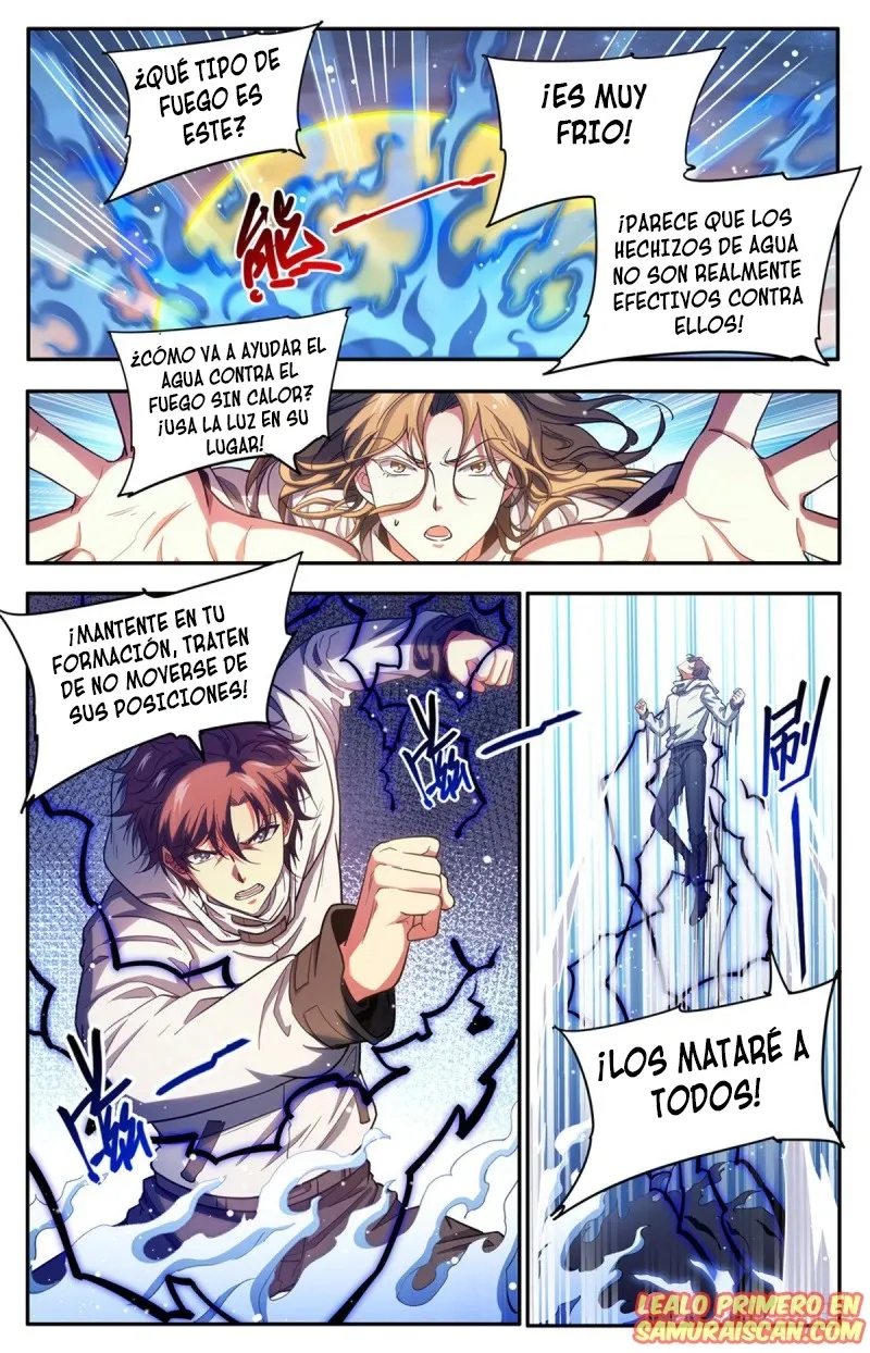 Versatile Mage Capítulo 657 en Línea - página 12