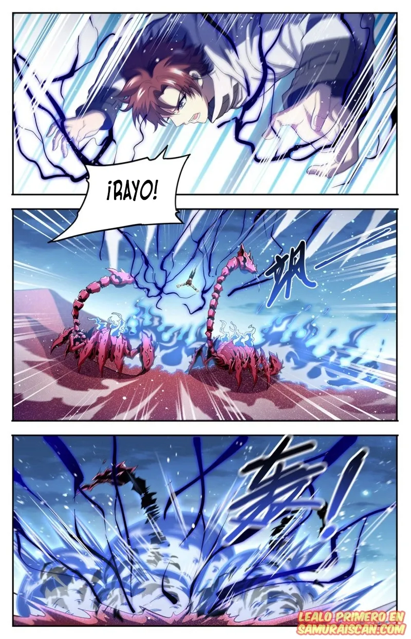 Versatile Mage Capítulo 658 en Línea - página 1