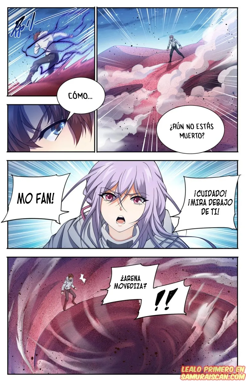 Versatile Mage Capítulo 658 en Línea - página 2