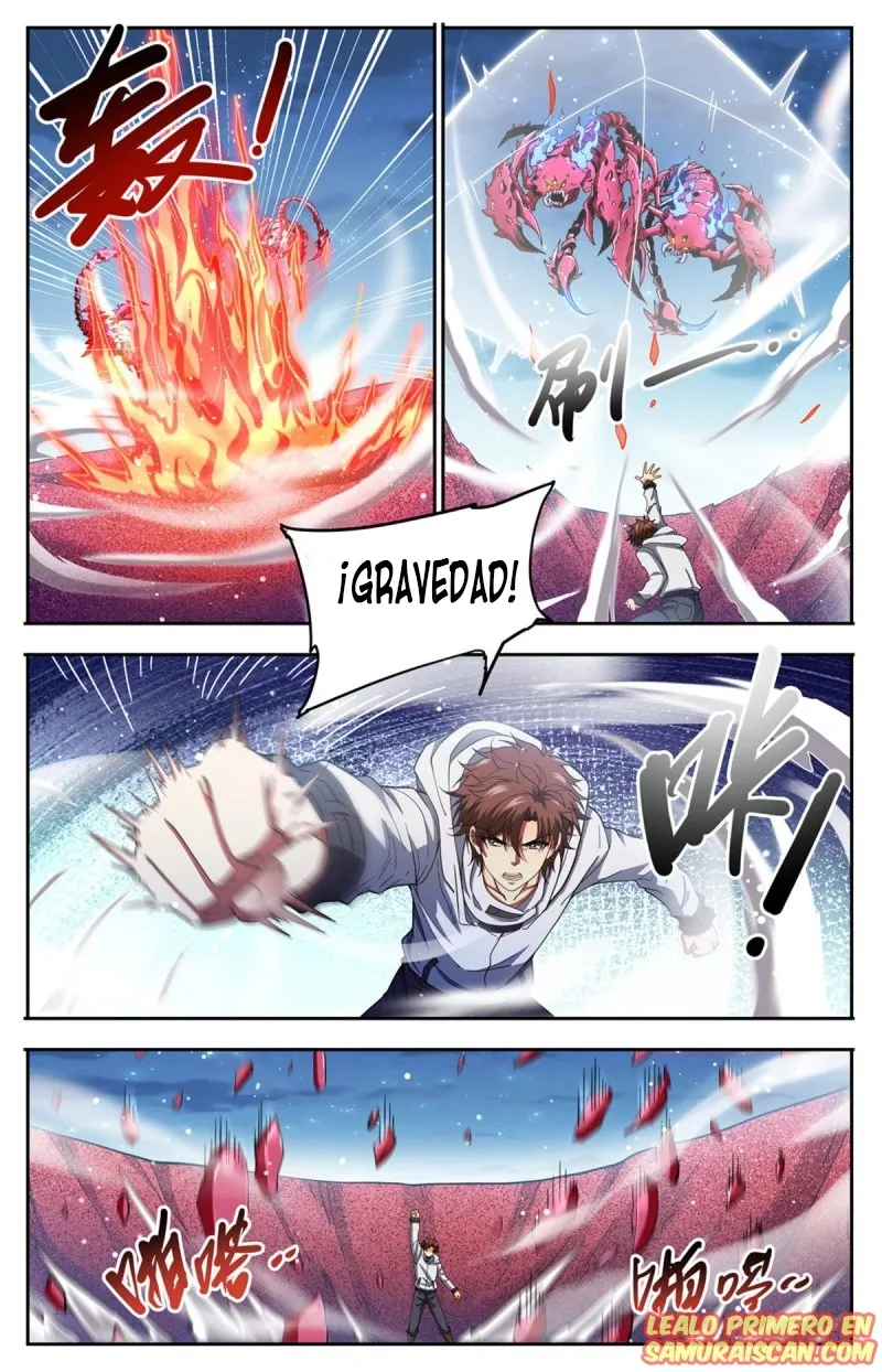 Versatile Mage Capítulo 658 en Línea - página 4