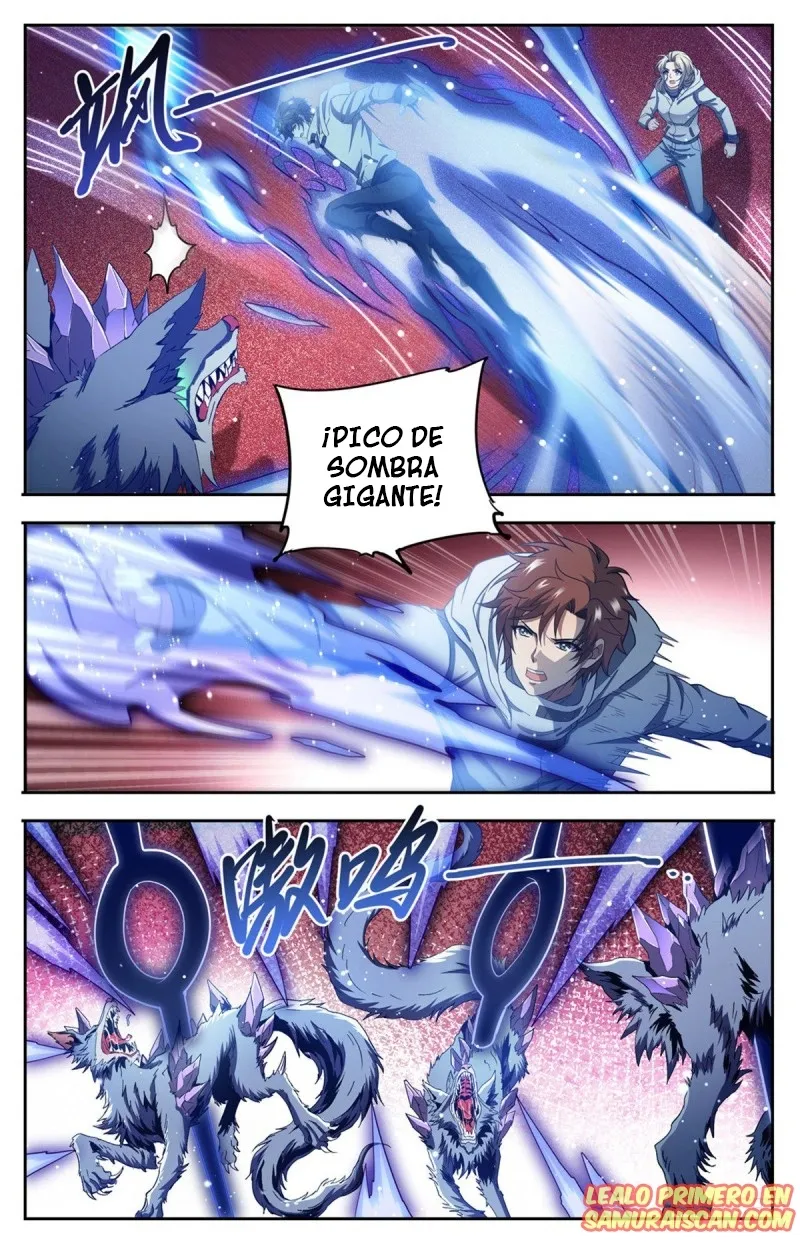 Versatile Mage Capítulo 658 en Línea - página 6