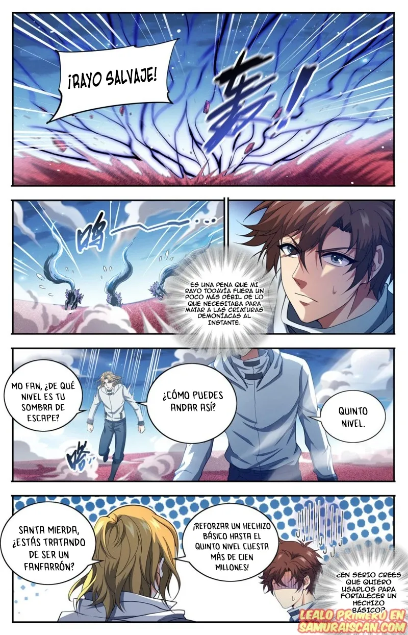 Versatile Mage Capítulo 658 en Línea - página 8