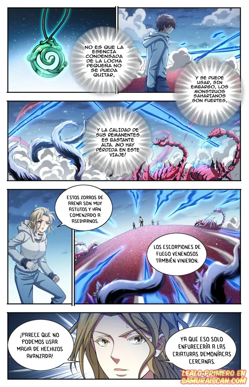 Versatile Mage Capítulo 658 en Línea - página 9