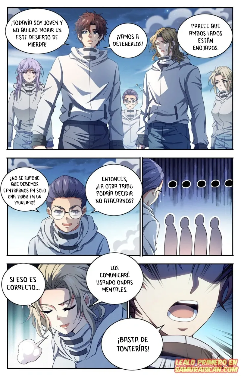Versatile Mage Capítulo 658 en Línea - página 10