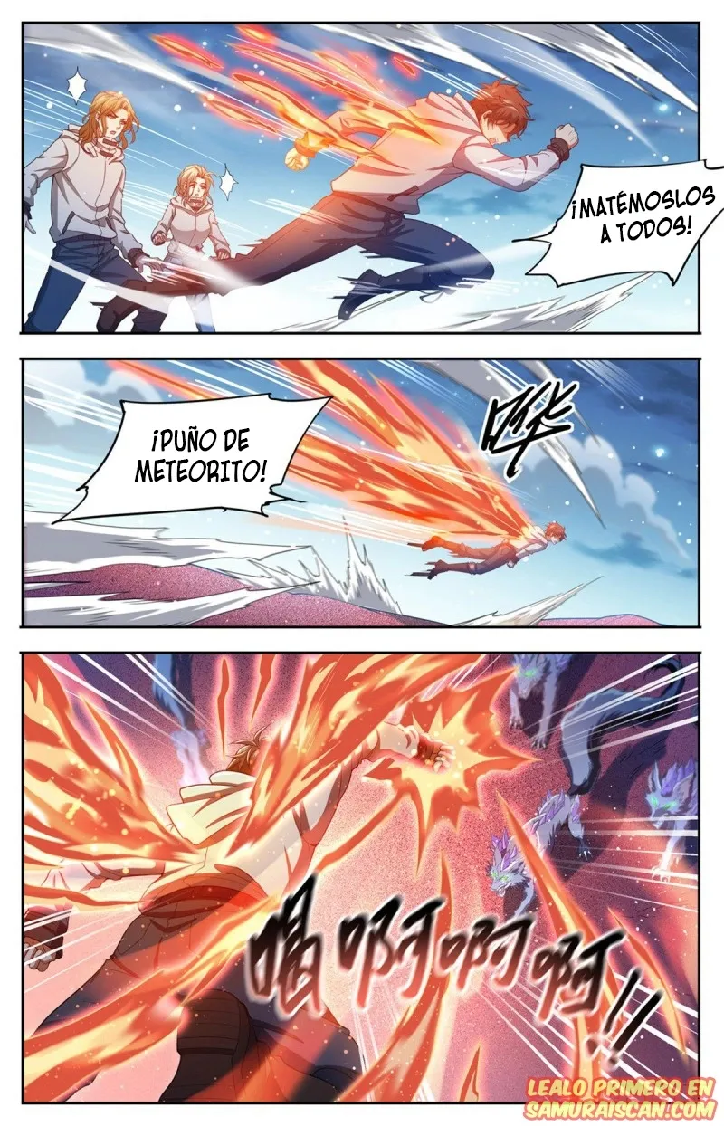Versatile Mage Capítulo 658 en Línea - página 11