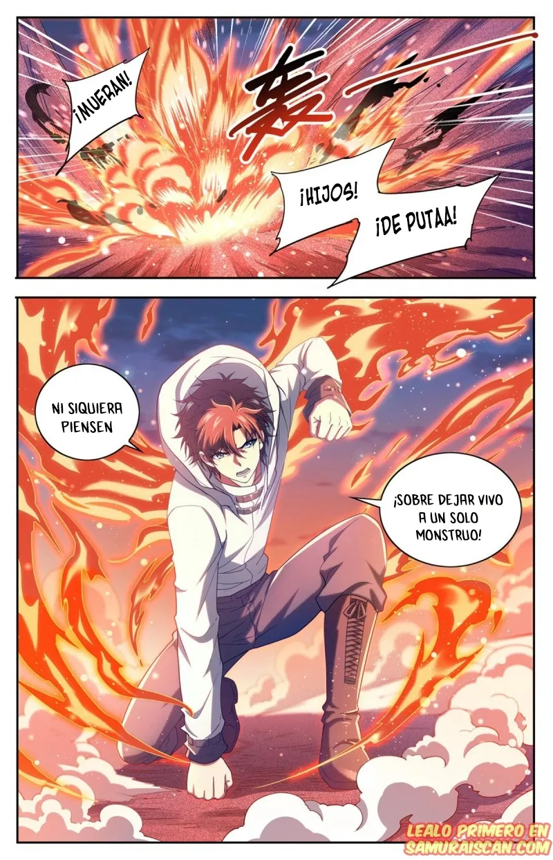 Versatile Mage Capítulo 658 en Línea - página 12