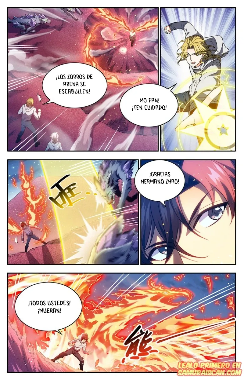Versatile Mage Capítulo 659 en Línea - página 1