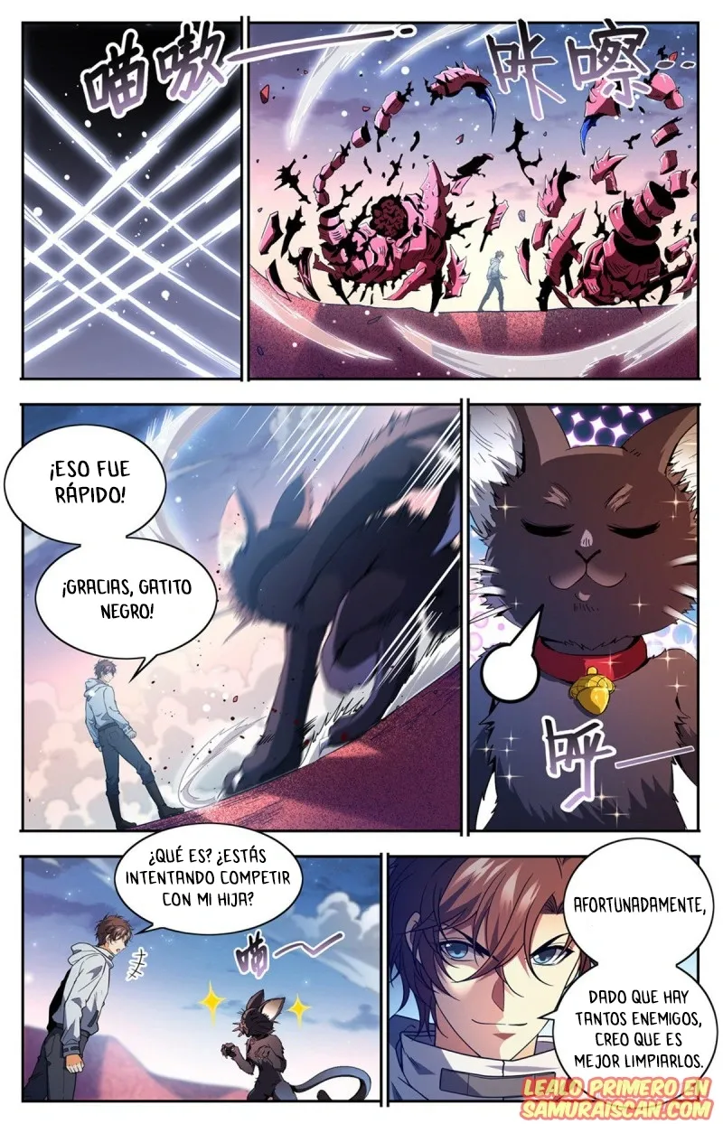 Versatile Mage Capítulo 659 en Línea - página 3