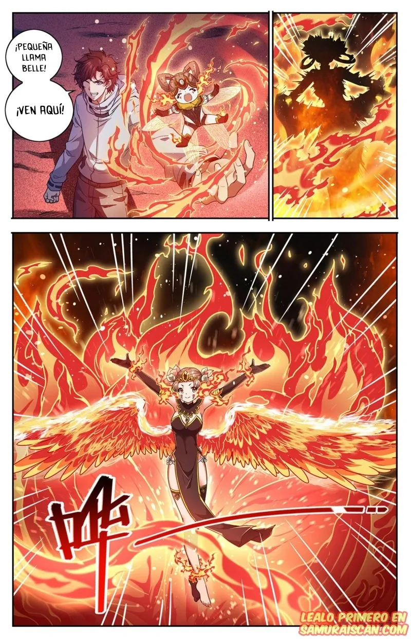 Versatile Mage Capítulo 659 en Línea - página 4