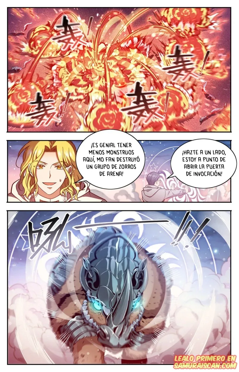 Versatile Mage Capítulo 659 en Línea - página 5