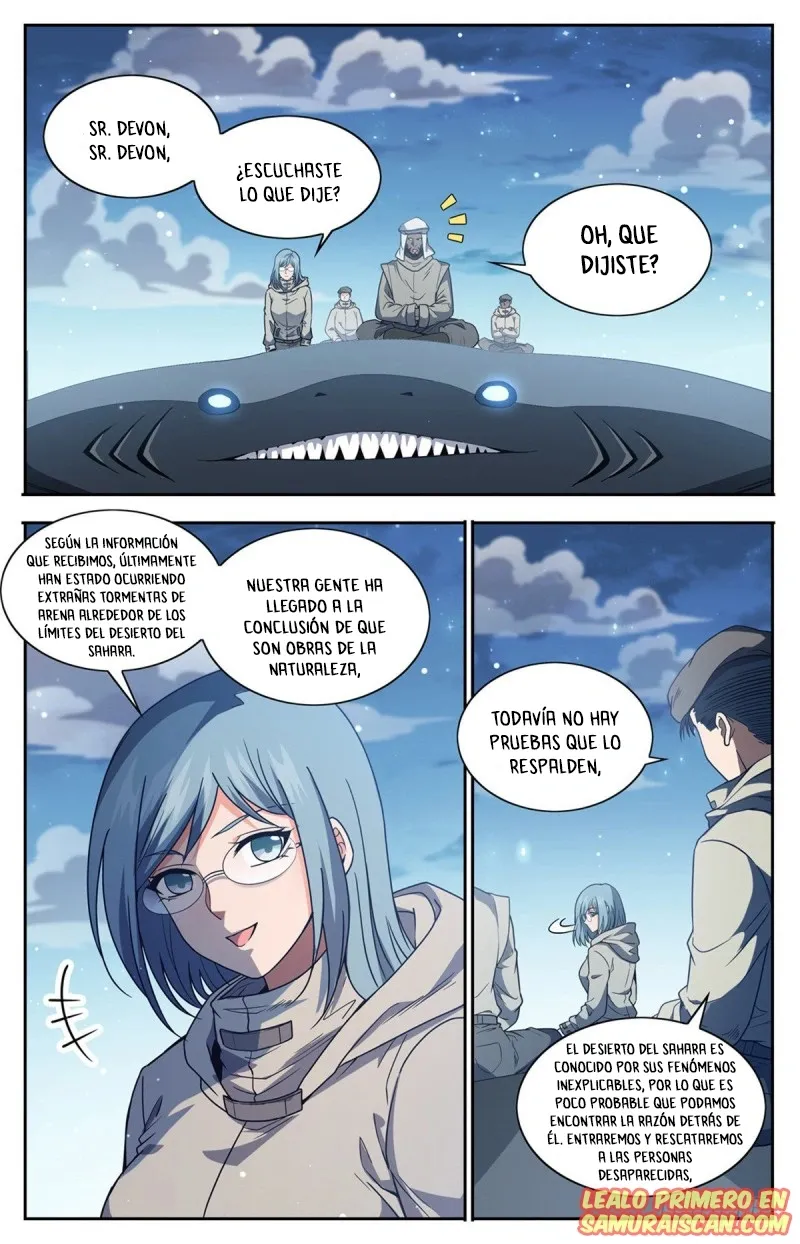 Versatile Mage Capítulo 659 en Línea - página 7