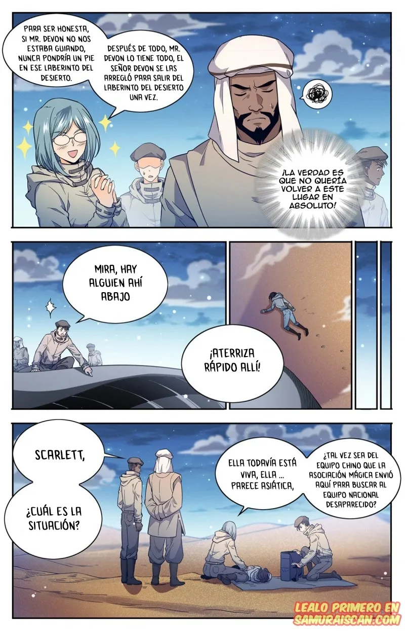 Versatile Mage Capítulo 659 en Línea - página 8