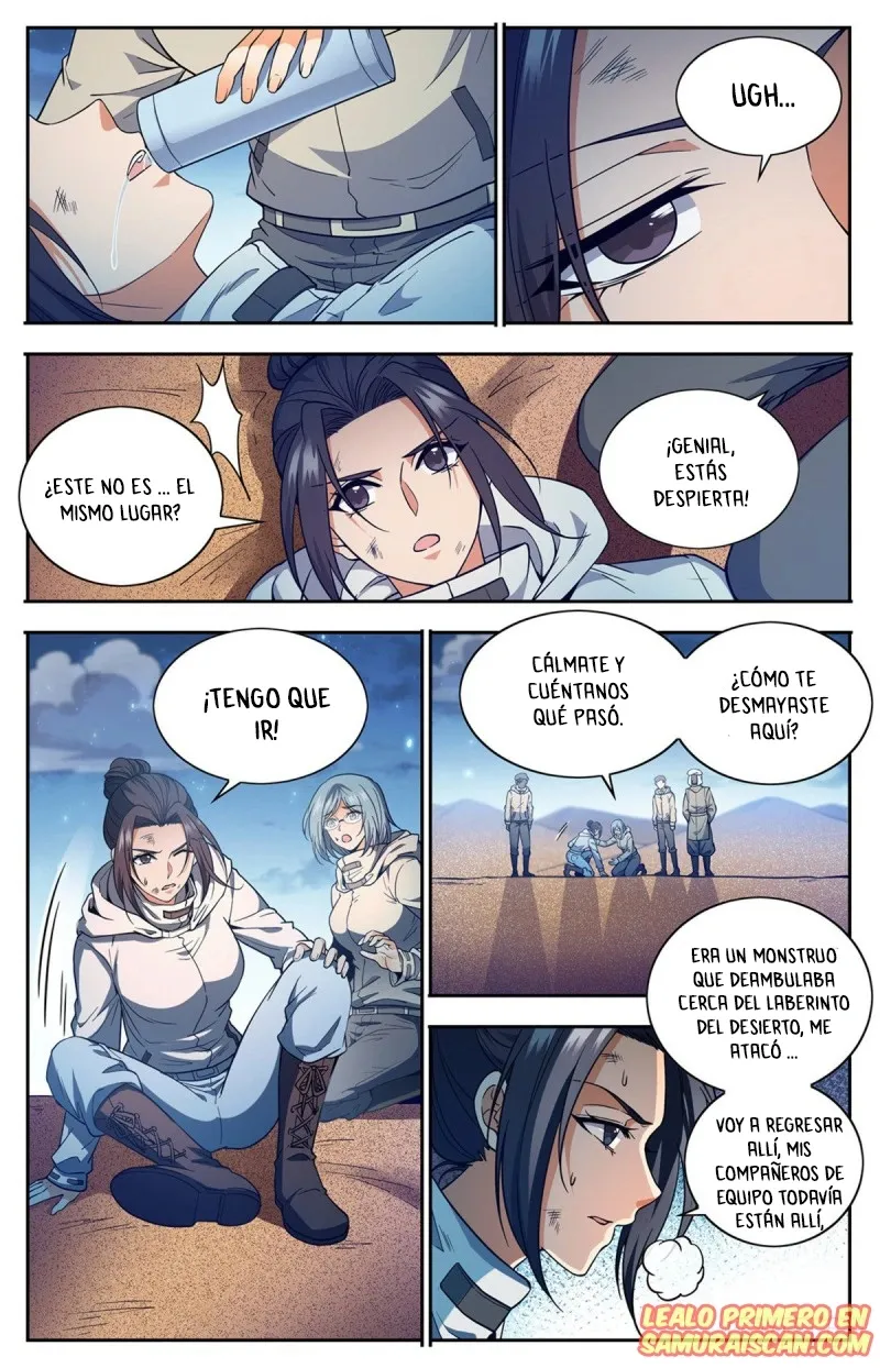 Versatile Mage Capítulo 659 en Línea - página 9